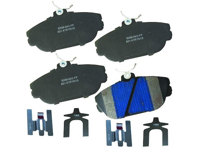 For 1993-1994 Lincoln Continental Brake Pad Set Front Bendix 89718WVVY