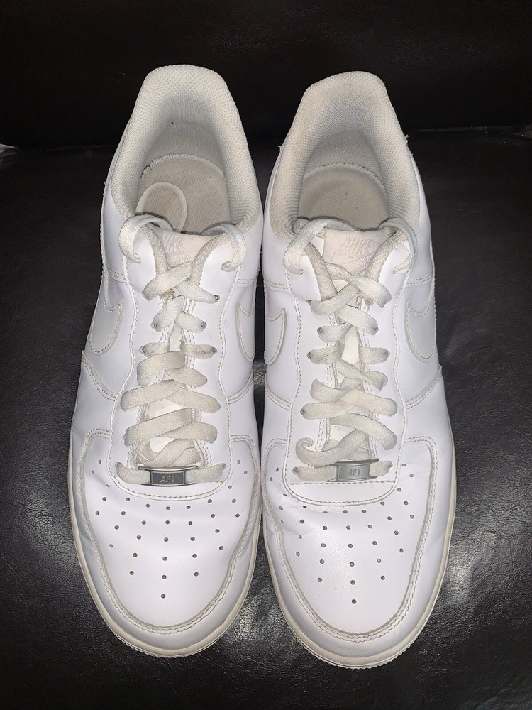 Size 11 - Nike Air Force 1 White