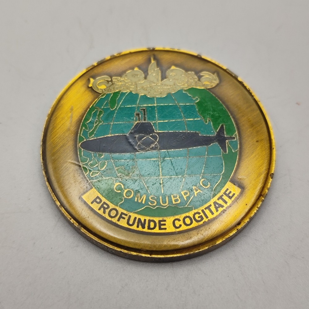 USN Force Master Chief Cash Caldwell Challenge Coin