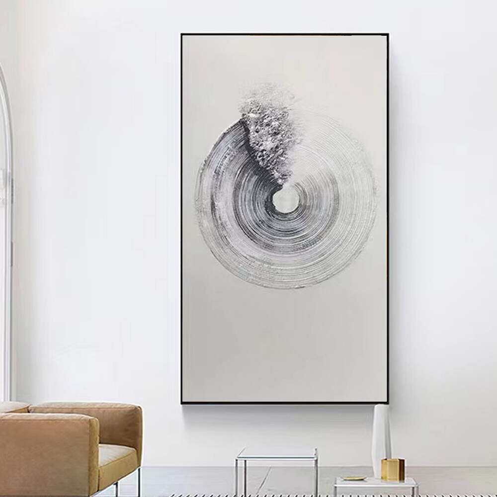 Modern Artwork Home Abstract Art Oil Painting Real Hand Painted Canvas Wall