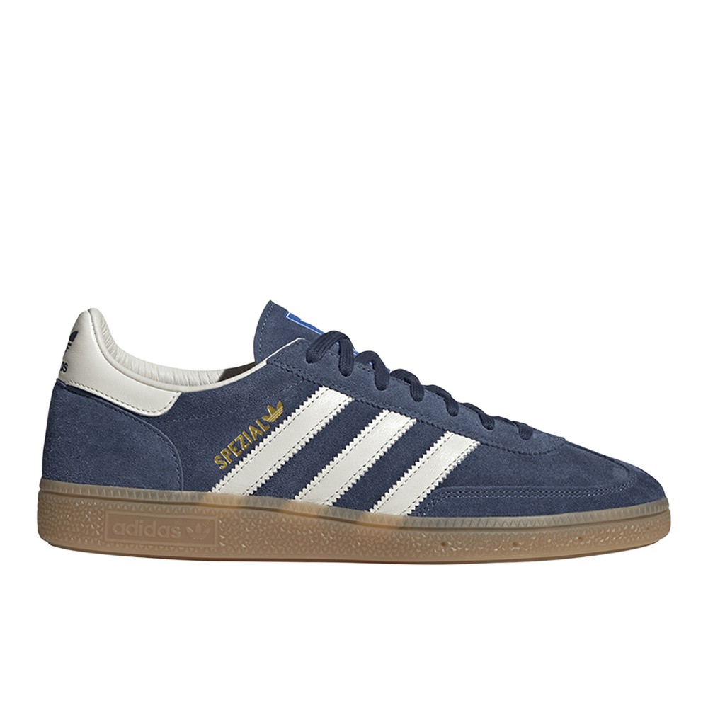 adidas Handball Spezial Lace Up  Mens Blue Sneakers Casual Shoes JR9534