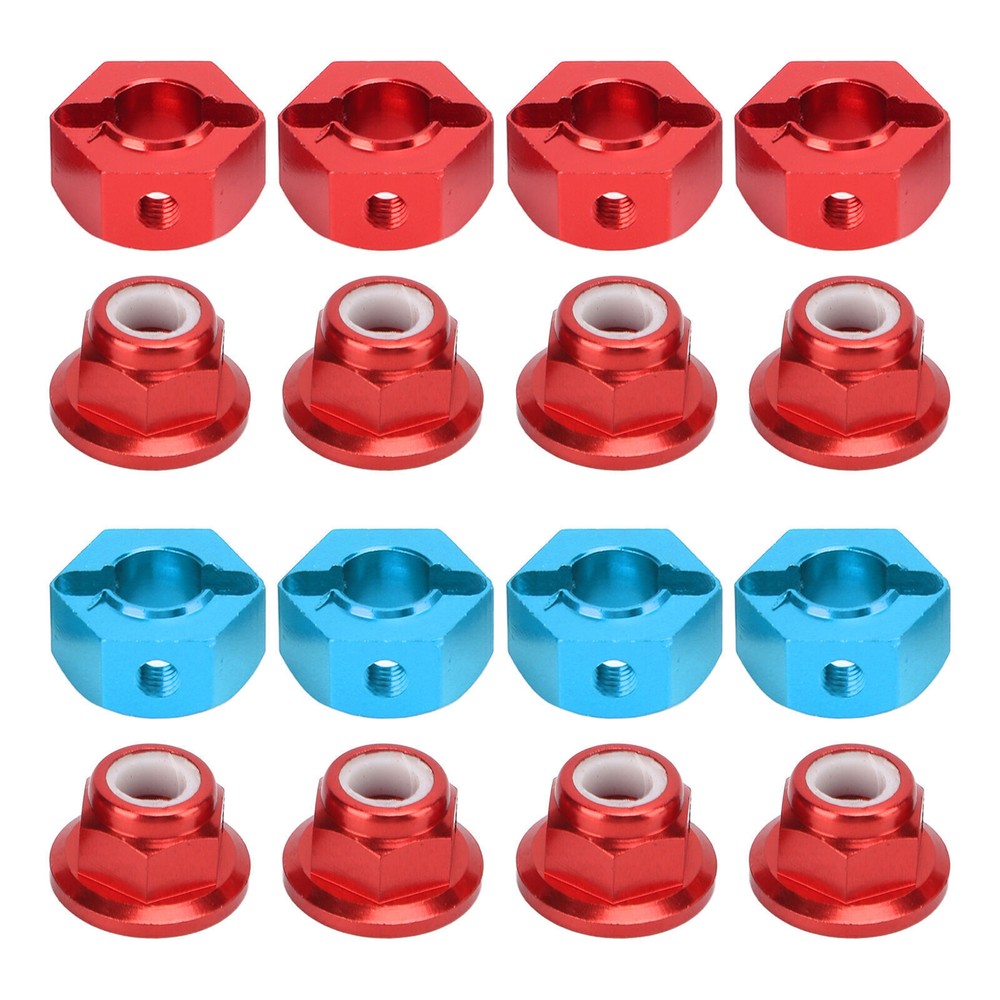 12mm Wheel Hex Hub Aluminum Alloy Upgrade Replace Extension Hex Drive Adapter