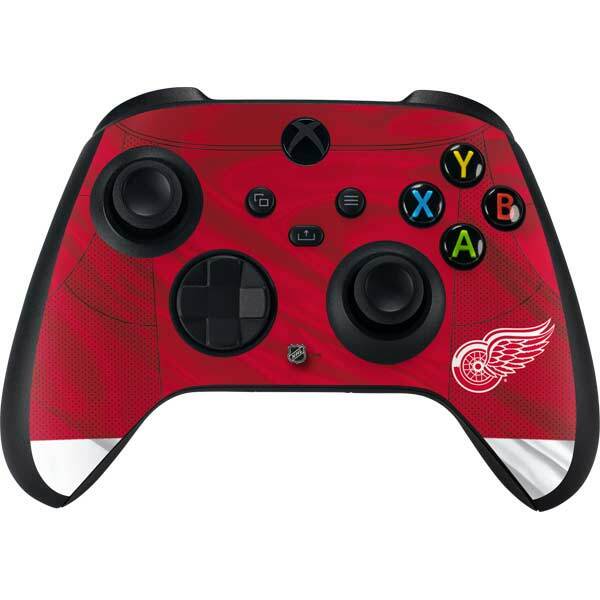 NHL Detroit Red Wings Xbox Series X Controller Skin
