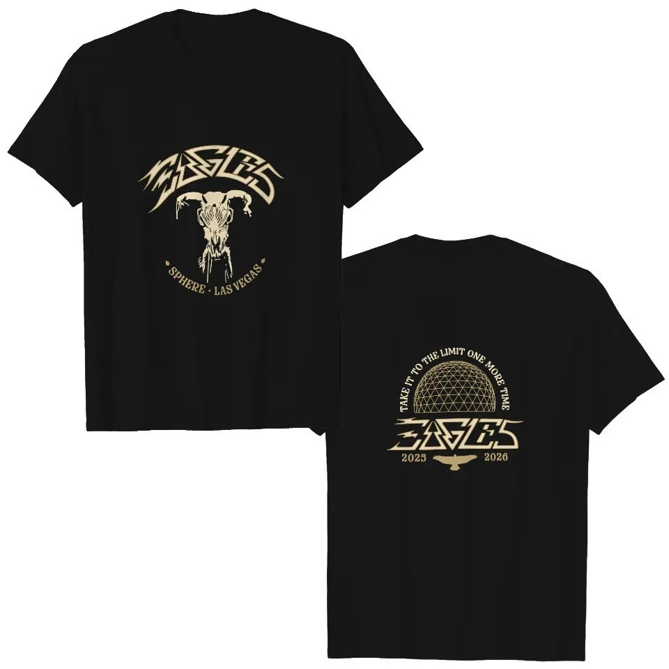 Eagle Long Goodbye Tour 2026 At Sphere In Las Vegas NV TShirt