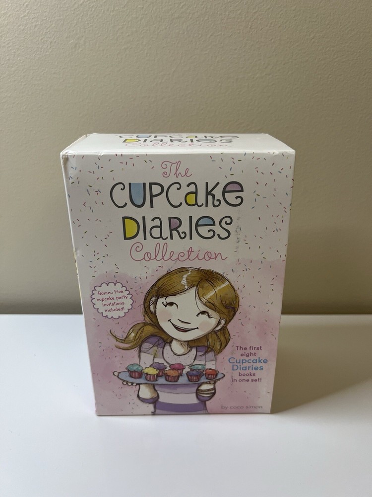 The Cupcake Diaries Collection Paperback First 8 books (1 -  8) by Coco Simon