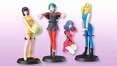 Mini Figure All 4 types set 