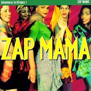 Zap Mama, Adventures in Afropea 1, audioCD