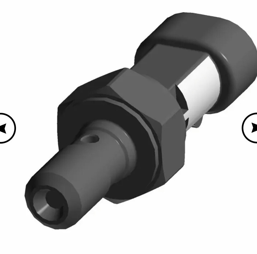 M10x1.25 SGL Brake Switch 4017278 for Polaris ATV Scrambler Sportsman Outlaw Ran