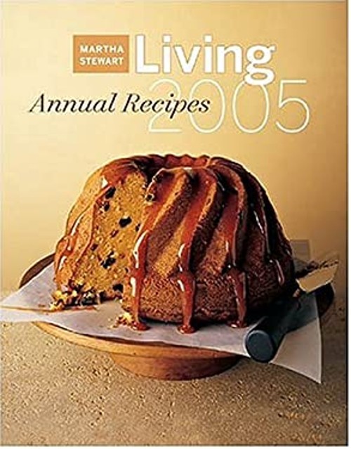 Martha Stewart Living 2005 Annual Recipes Hardcover Martha StewarFree US Delivery | ISBN:084872822X