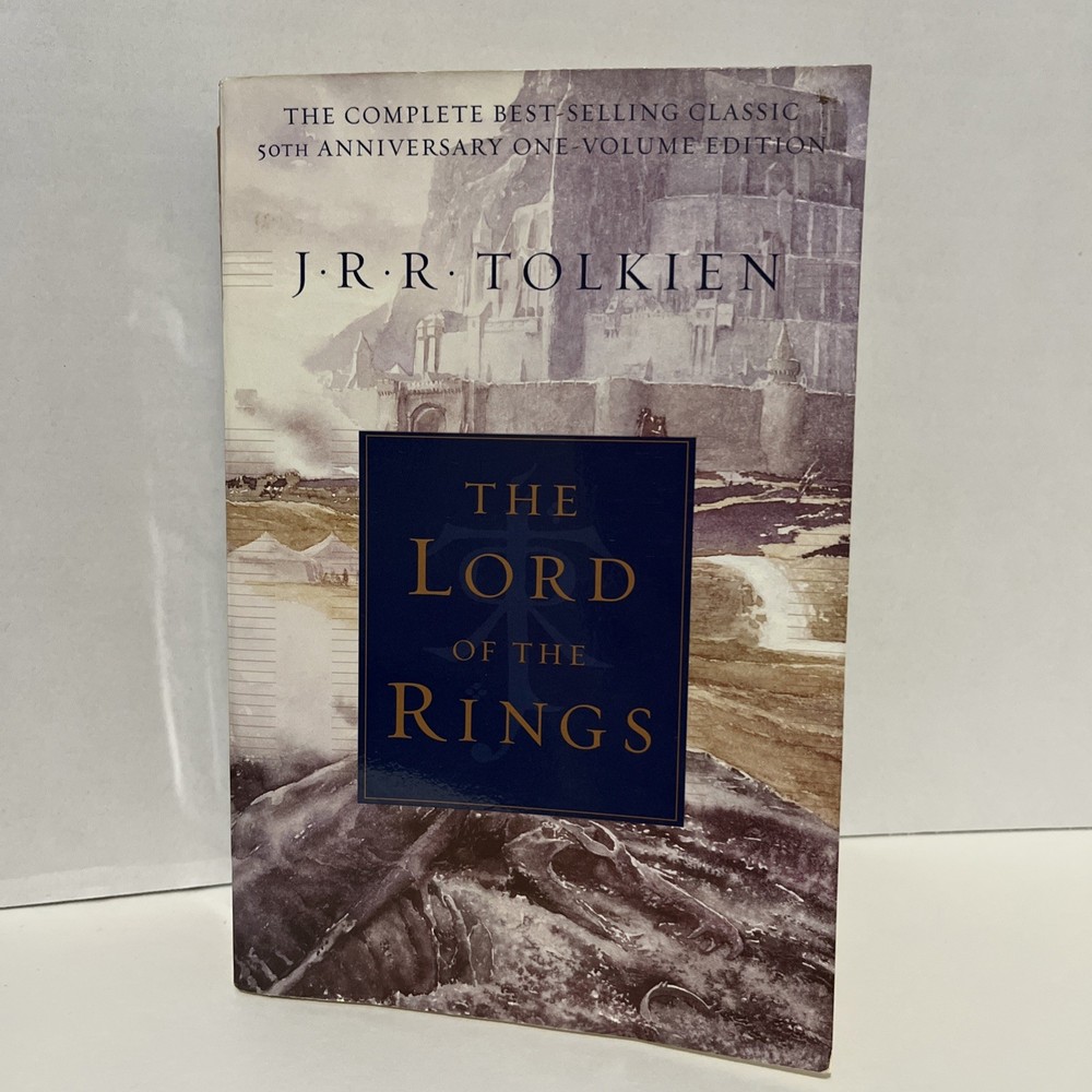 The Lord Of The Rings The Complete Classic 50th Anniversary One Volume Edition