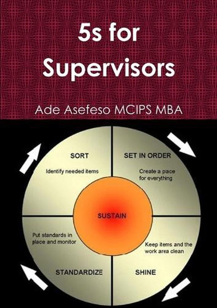 5s for Supervisors by Ade Asefeso MCIPS MBA (English) Paperback Book