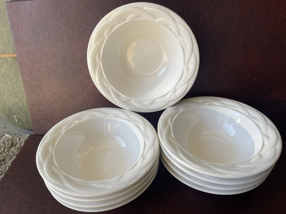 Pfaltzgraff Acadia 4-Piece Soup and Cereal Bowl Set Made in USA  -image