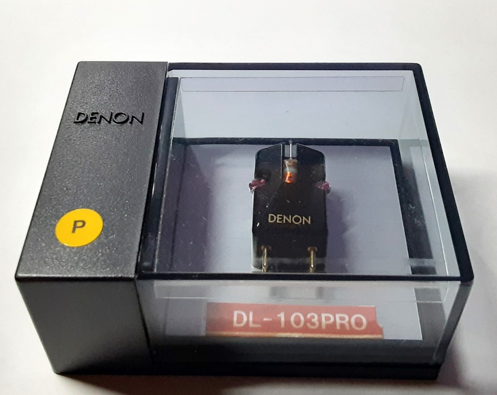 Denon DL-103C1 Pro Series phono cartridge with ceramic body limited 100 units