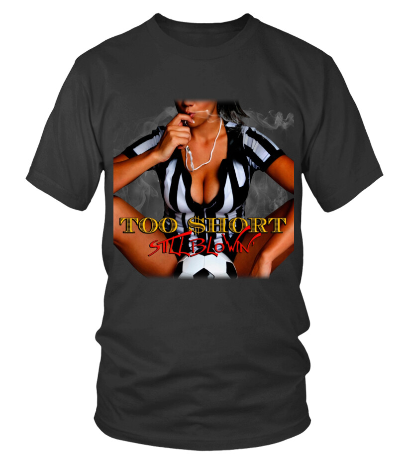 Hiphop Music Still Blowin' T-Shirt Too Short Tee Party Live Concert Retro