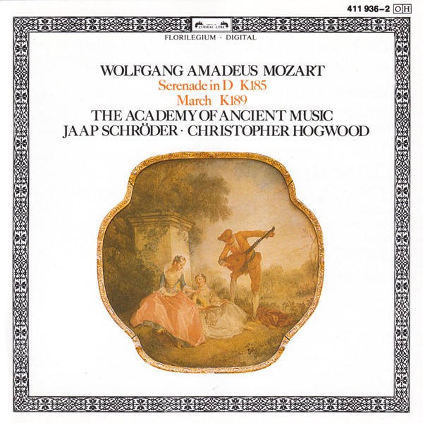 Wolfgang Amadeus Mozart / The Academy Of Ancient Music, Jaap Schröder · Christ-image