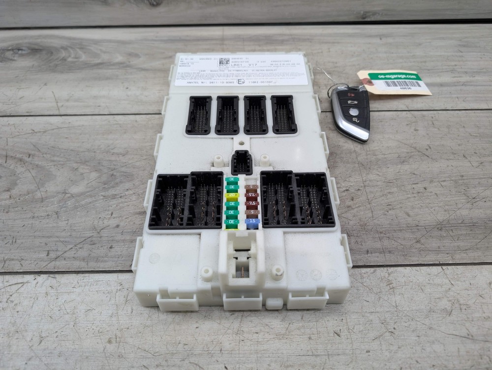 *OEM BMW i3 i8 I01 I12 F15 F16 F85 X5 X6 Domain Body Control Module FEM + Key