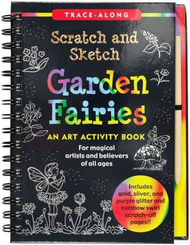 Scratch & Sketch(tm) Garden Fairies (Trace Along) by Inc. Peter Pauper Press ...