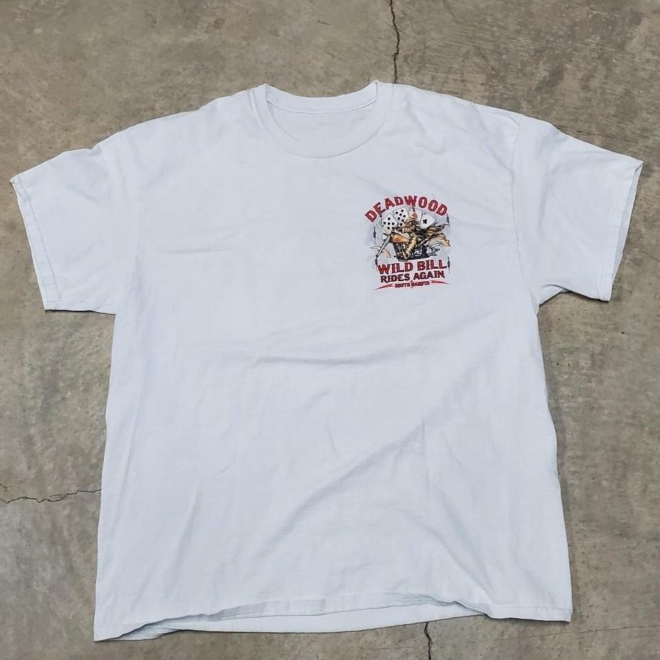 Deadwood South Dakota Wild Bill Rides Again T-Shirt