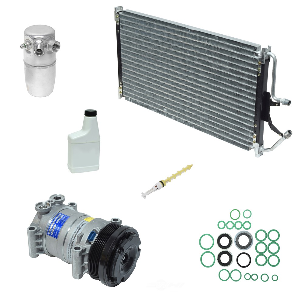 A/C Compressor Kit with Condenser UAC KT 3269A Replacement