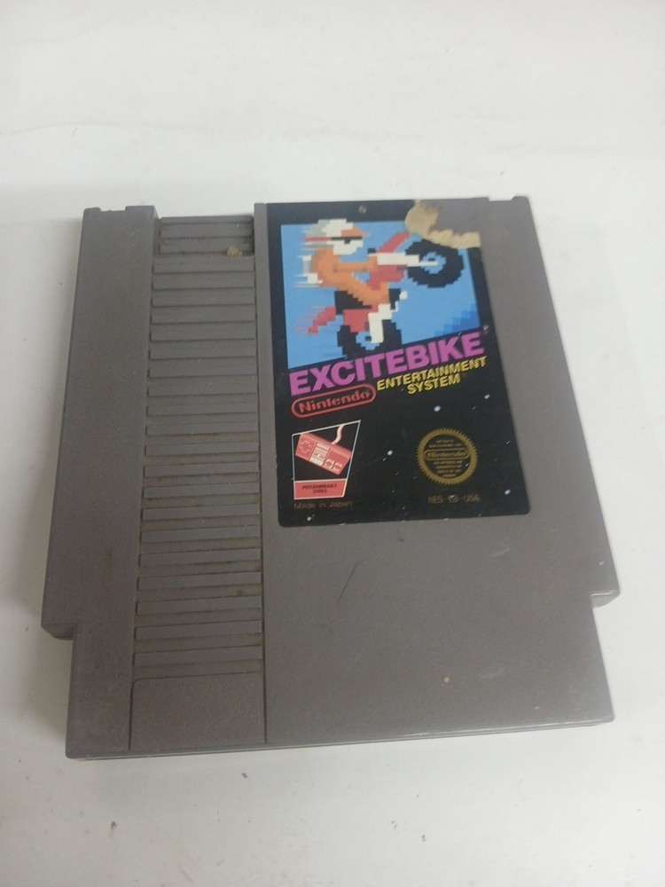 Excitebike (Nintendo Entertainment System, 1985)