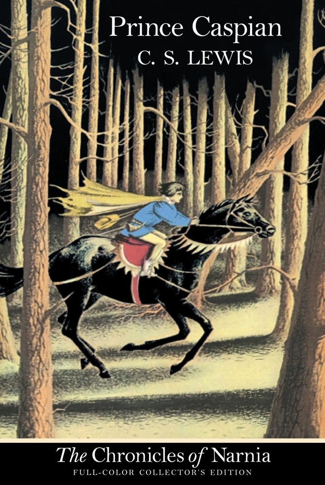 Prince Caspian: The Return to Narnia (The Chronicles of Narnia - Full-Color ...