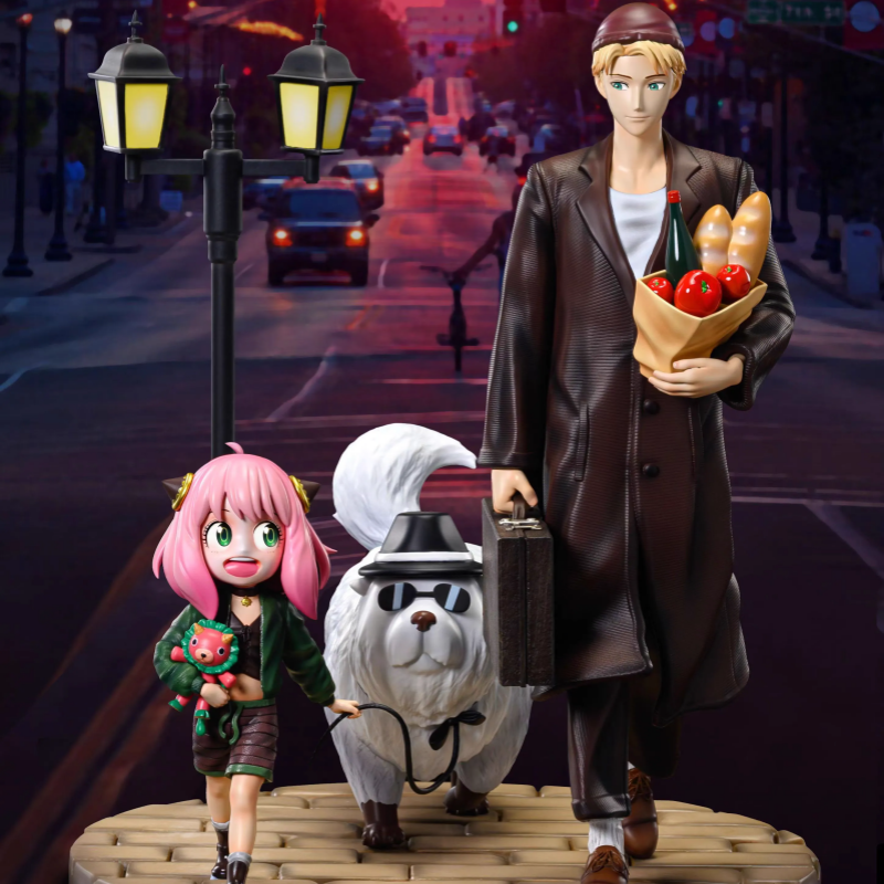 PARNOID SOCIETY Studio SPY X FAMILY Anya Forge Resin Statue In Stock H29cm