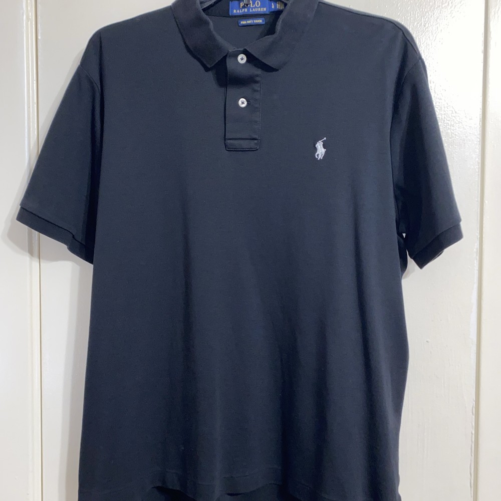 Polo Ralph Lauren Men's  Shirt Size L Blue Great Condition