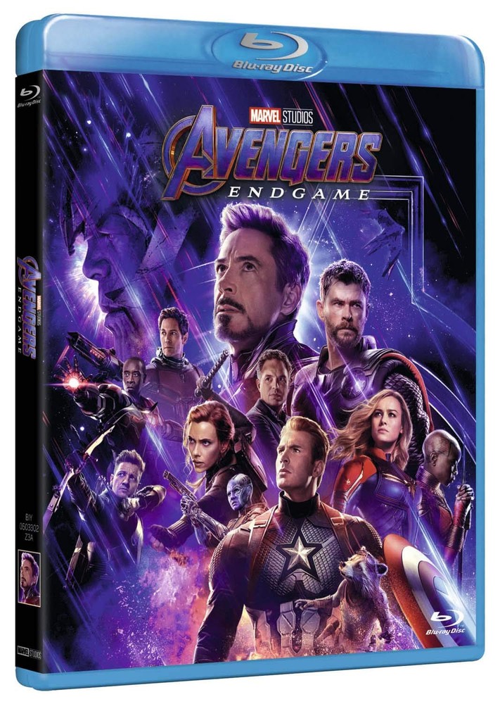 Avengers: Endgame  (English audio. English subtitles) (Blu-ray) (UK IMPORT)