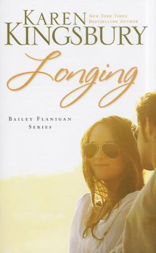 Longing, Paperback by Kingsbury, Karen, Like New Used, Free shipping in the US