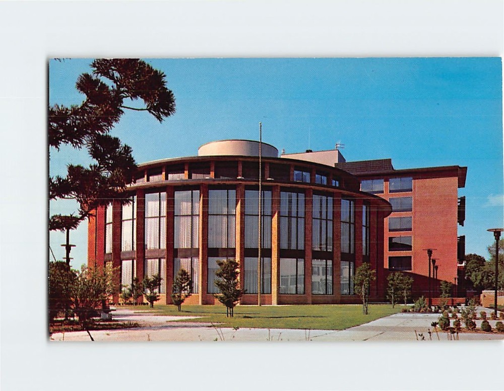 Postcard Bucks County Courthouse and Administration Building Doylestown PA