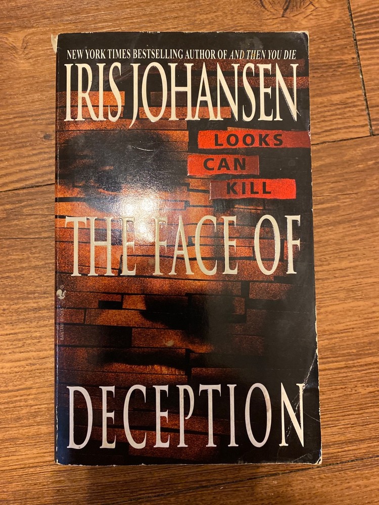 Face of Deception by Iris Johansen (1999, Mass Market)