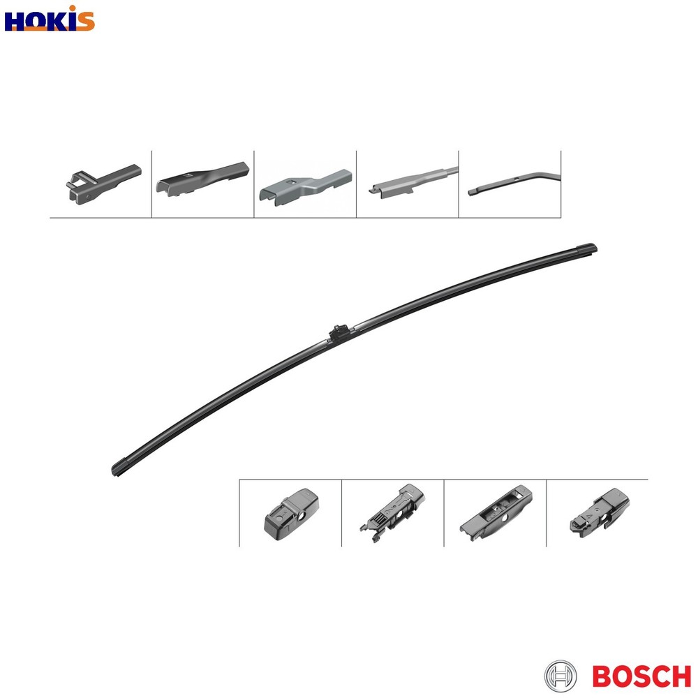 WIPER BLADE 3 397 006 955 FOR RENAULT SCENIC/GRAND/IV PEUGEOT 3008/MPV/Van 1.3L