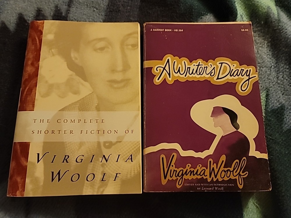 Virginia Woolf: A Writer's Life & The Complete Shorter Fiction Virginia Woolf