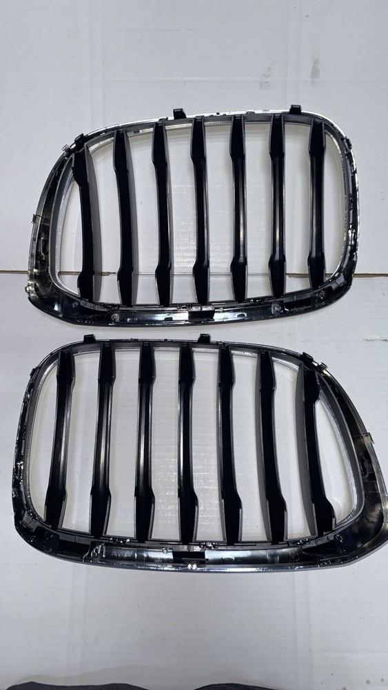BMW X3 G01 X4 G02 FRONT GRILL NEW GENUINE LHS RHS 7464930-7464929 X-line 2018