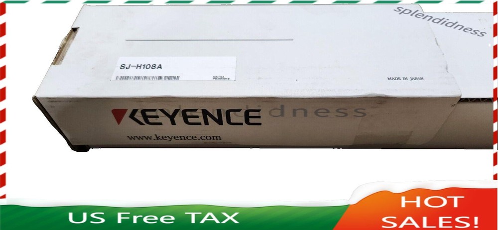 Keyence SJ-H108A Bar Ionizer Static Eliminator NEW