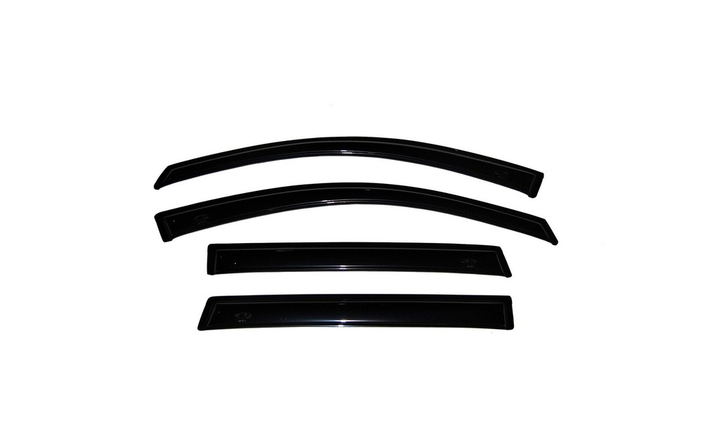AVS 94961 Ventvisor Smoke Front & Rear Window Deflector Set for 08-11 Scion xB