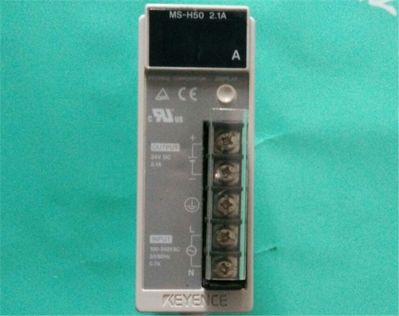 Power Supply 1Pc Keyence Switching MS-H50 2.1A Tested Used tt