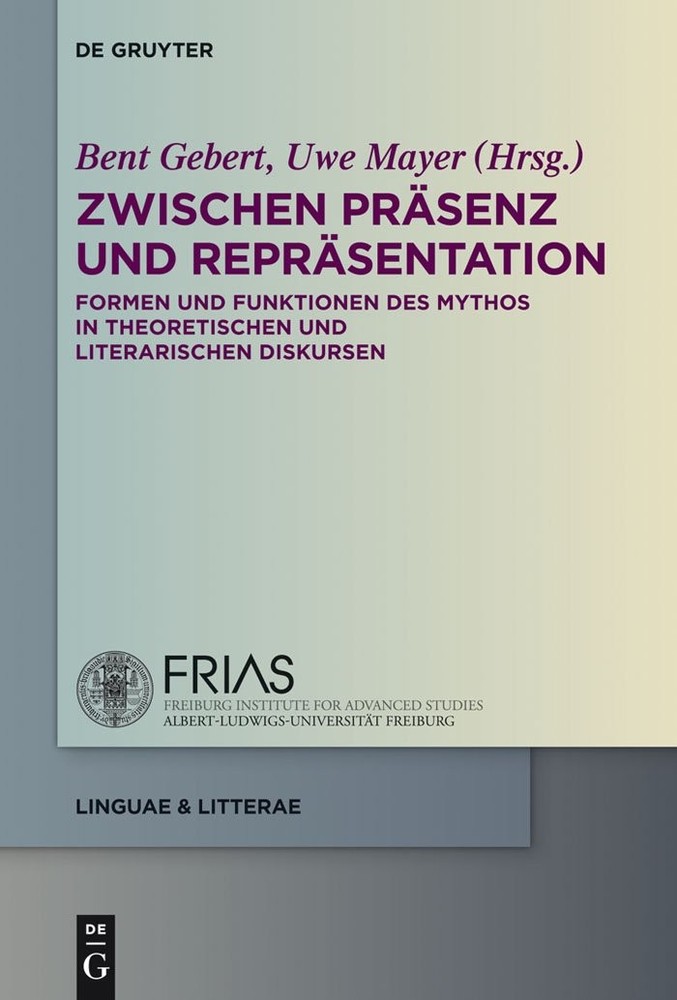 Zwischen Präsenz und Repräsentation (Hardback) Linguae & Litterae