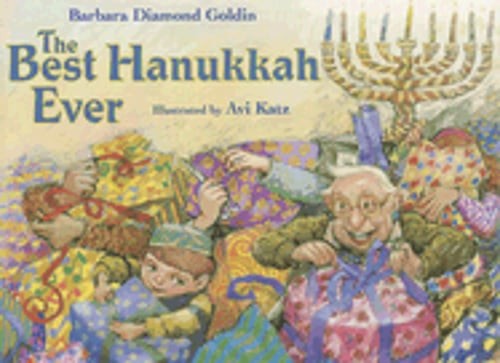 The Best Hanukkah Ever by Barbara Diamond Goldin: Used