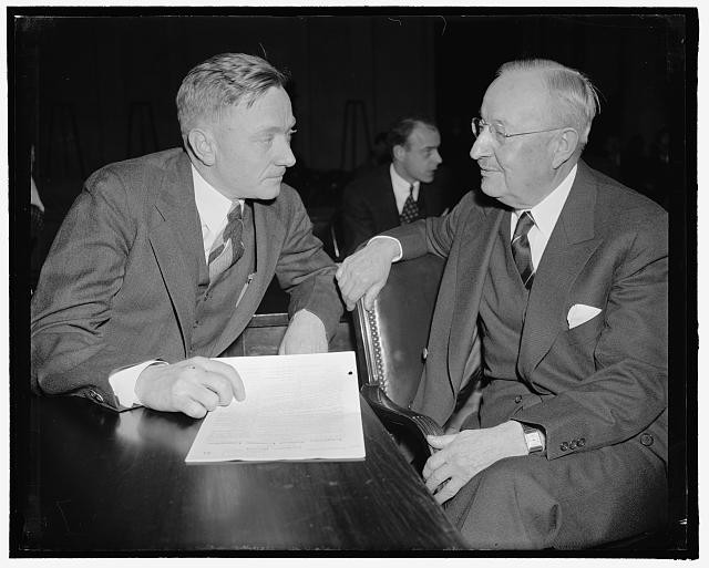Frederick Ecker & William Douglas,Washington,DC,District of Columbia,1939