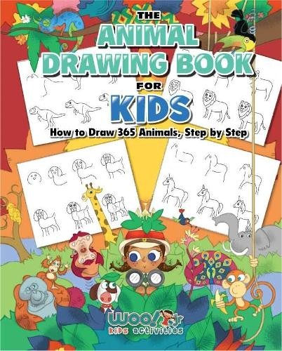 Woo! Jr. Kids Activities The Animal Drawing Book for Kids (Paperback) Woo! Jr.Another great item from Rarewaves USA | Free delivery!