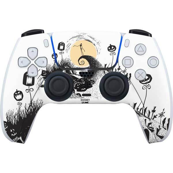 The Nightmare Before Christmas PS5 Controller Skin