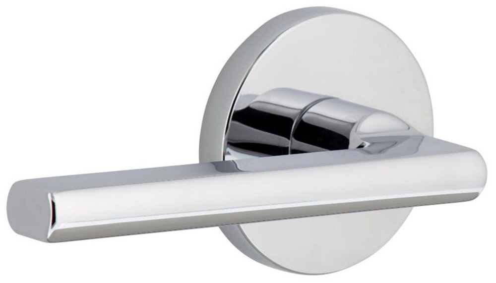 Viaggio CLOMIL PRV 238 LH Left Hand Chrome Brass Privacy Lock