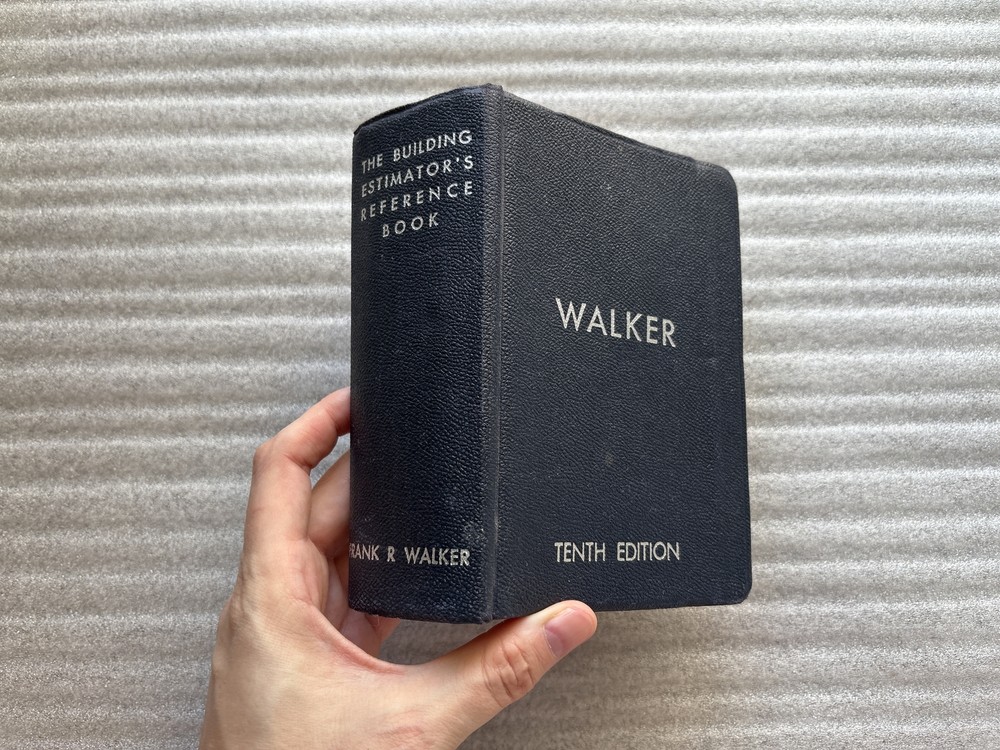 The Building Estimator's Reference Book, Tenth Edition, Walker