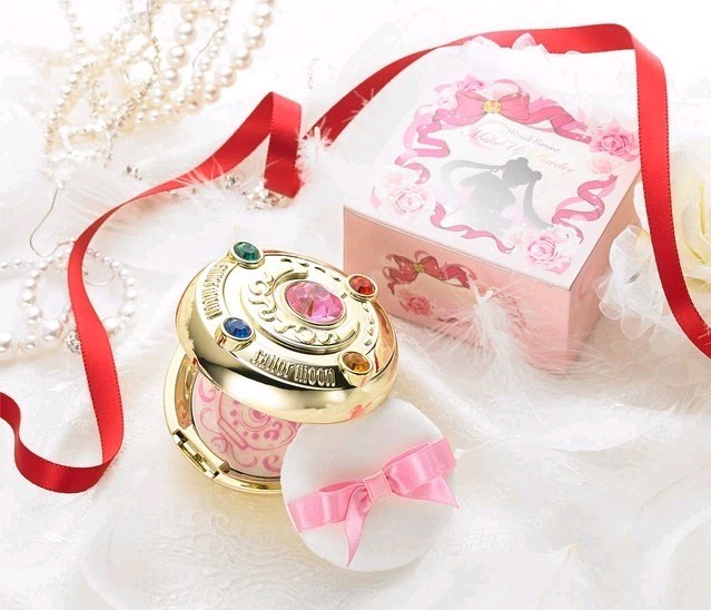 Sailor Moon Miracle Romance Makeup Powder From Japan