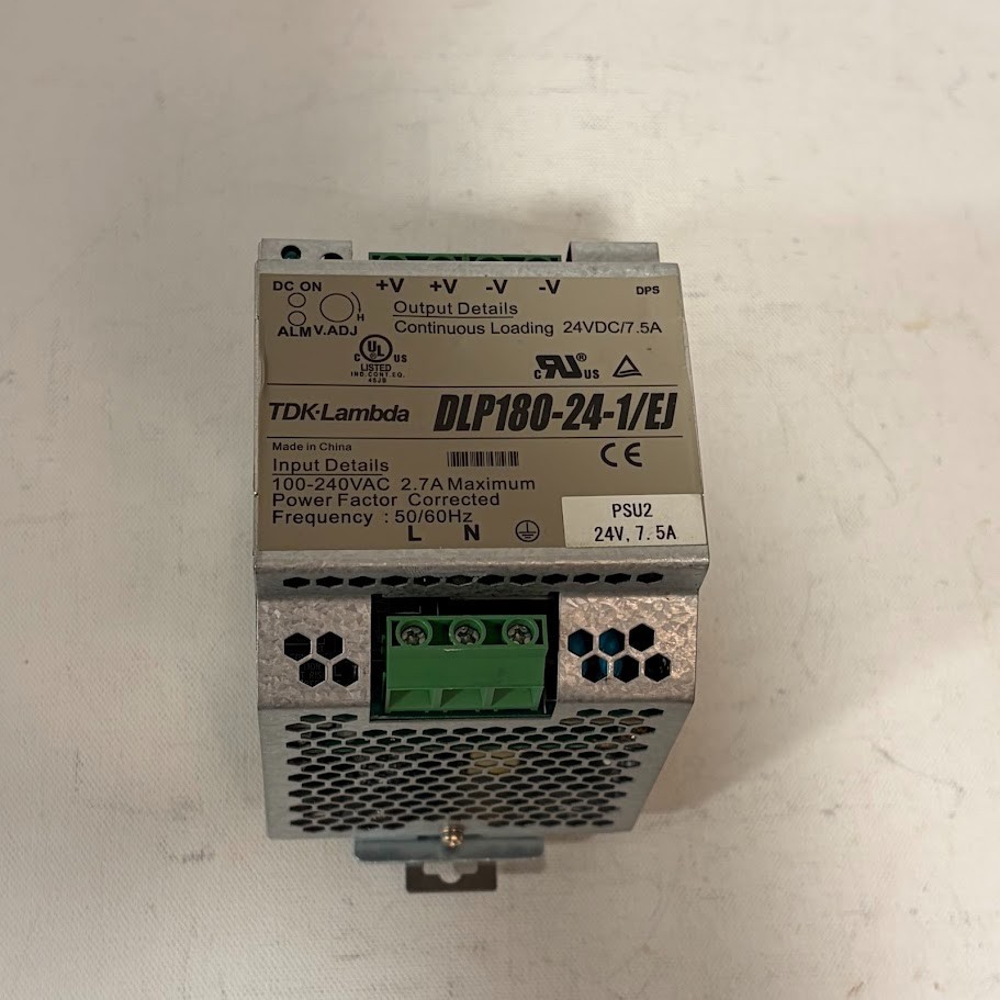 Used - TDK-Lambda DLP180-24-1/EJ   POWER SUPPLY