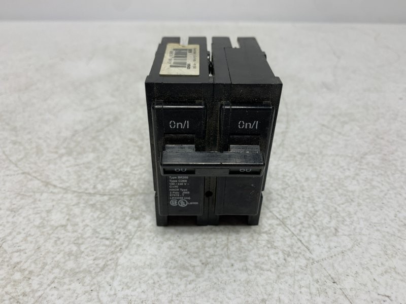 Eaton BR260 Circuit Breaker 60A 120/240V 2-Pole