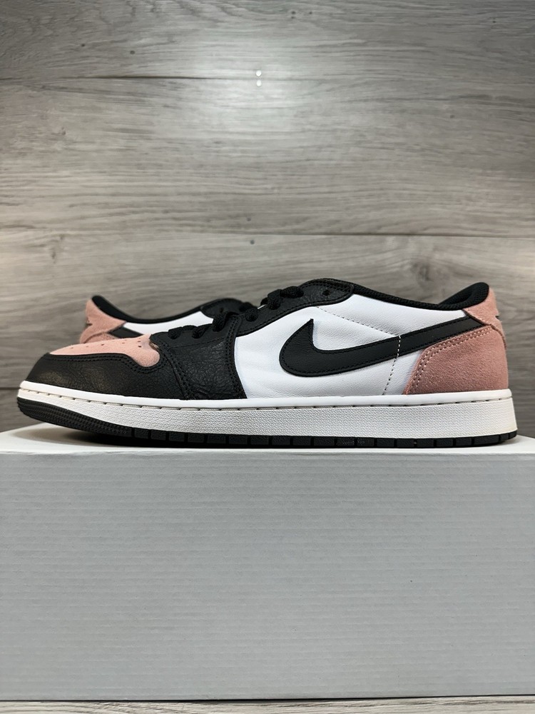 Jordan 1 Low OG Bleached Coral - Size 12.5