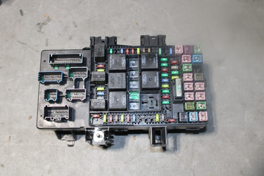 Ford F150 F-150 Cabin Fuse Junction Box 4L3T-14A067-BH Lifetime Warranty