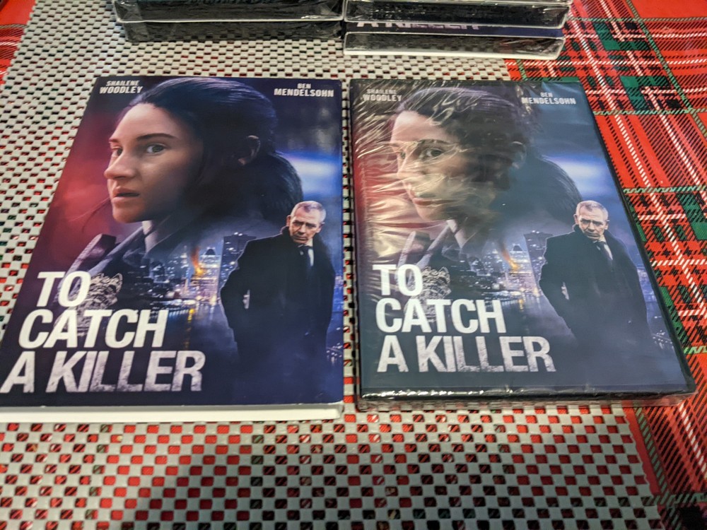 NEW SEALED - To Catch a Killer (DVD, 2023) W/ Slipcover